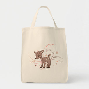 Tote O bolsa da jovem corça do vintage