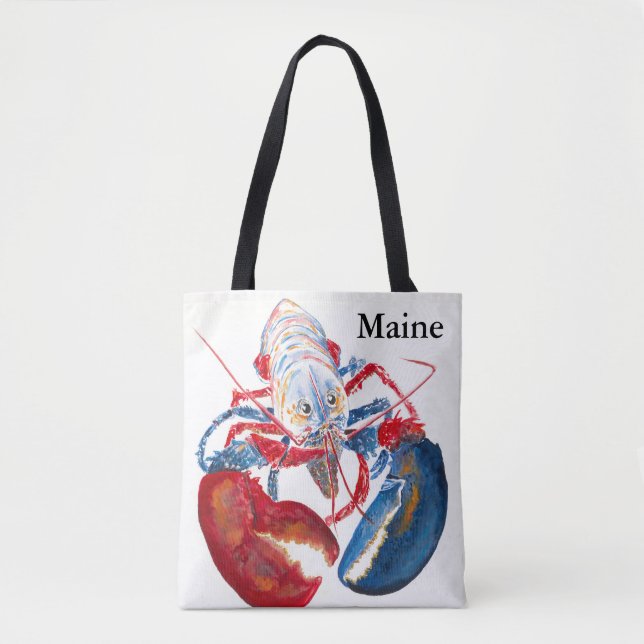 Tote O bolsa da lagosta da liberdade (Frente)