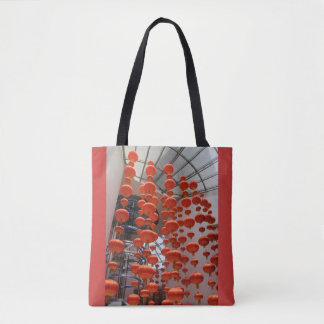 Tote O bolsa da lanterna de Shanghai