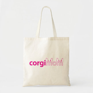 Tote O bolsa da mamã do Corgi