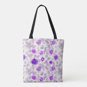 Tote o bolsa da mancha do sangue
