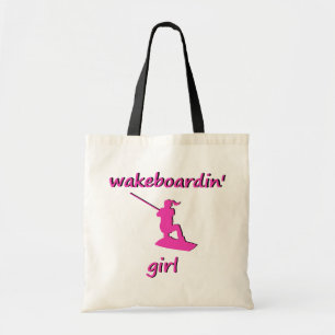 Tote O bolsa da menina de Wakeboardin