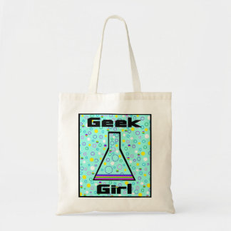 Tote O bolsa da menina do geek