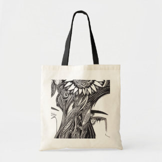 Tote O bolsa da menina do gótico