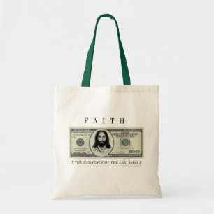 TOTE O BOLSA DA MOEDA DA FÉ
