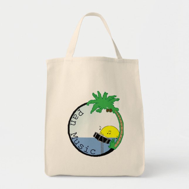 Tote O bolsa da música da bandeja (Frente)