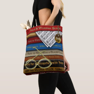 TOTE O BOLSA DA MÚSICA DA EQUIPE DO ELOGIO -