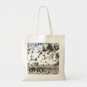 Tote O bolsa da música do Handbell