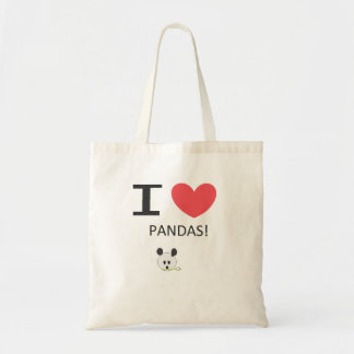 Tote O bolsa da panda