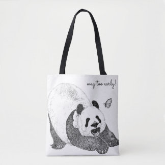 Tote O bolsa da panda