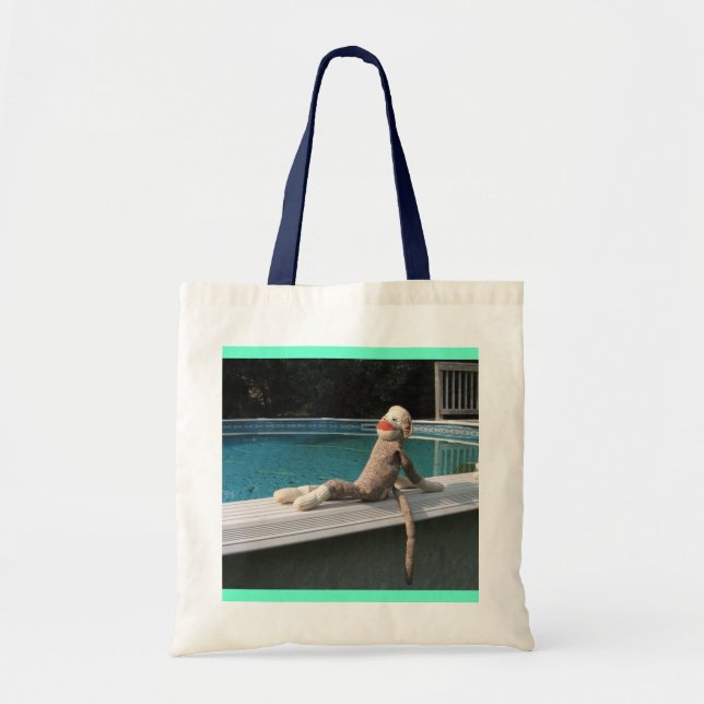 Tote O bolsa da piscina (Frente)