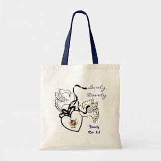 Tote O bolsa da pomba de ANQ