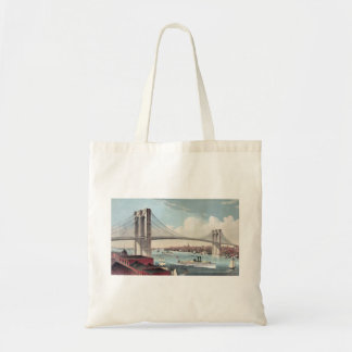 Tote O bolsa da ponte de Brooklyn
