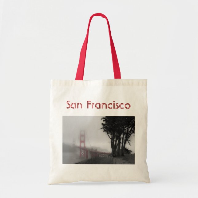Tote O bolsa da ponte de San Francisco (Frente)