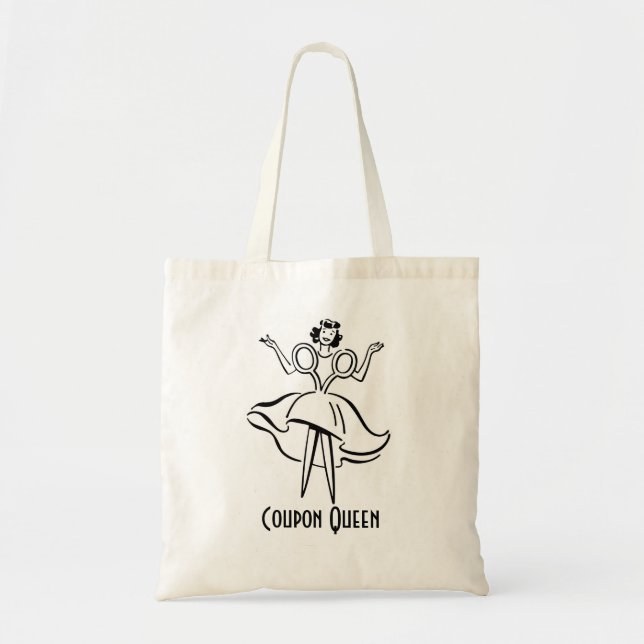 Tote O bolsa da rainha do vale (Frente)