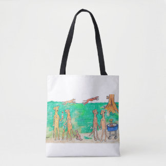 Tote O bolsa da reunião de família de Rhodesian