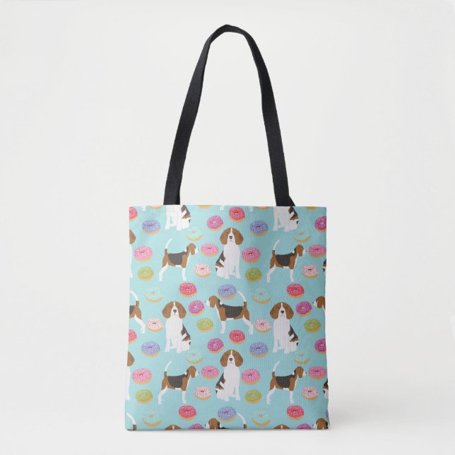 Tote O bolsa da rosquinha do lebreiro (Frente)