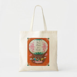 Tote O bolsa da semana de livro de 1963 crianças
