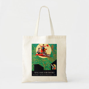 Tote O bolsa da semana de livro de 1965 crianças
