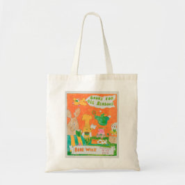 Tote O bolsa da semana de livro de 1974 crianças