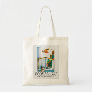 Tote O bolsa da semana de livro de 1976 crianças