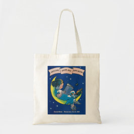 Tote O bolsa da semana de livro de 1981 crianças