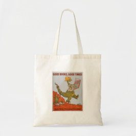 Tote O bolsa da semana de livro de 1985 crianças