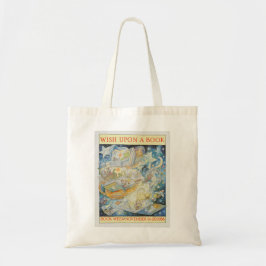 Tote O bolsa da semana de livro de 1988 crianças