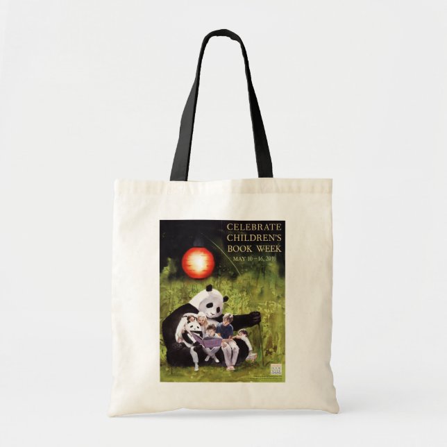 Tote O bolsa da semana de livro de 2010 crianças (Frente)