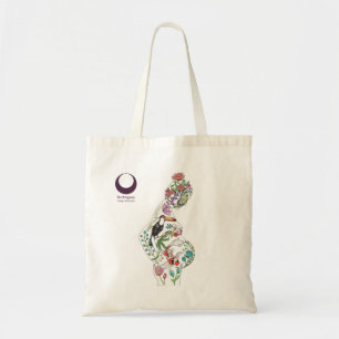 Tote O bolsa da silhueta