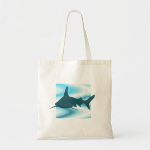 Tote O bolsa da silhueta do tubarão