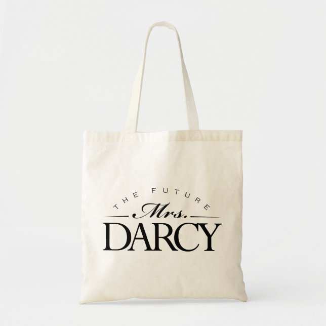 Tote "O bolsa da Sra. Darcy futura" (Frente)
