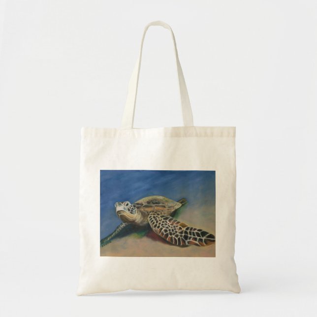 Tote O bolsa da tartaruga de mar (Frente)