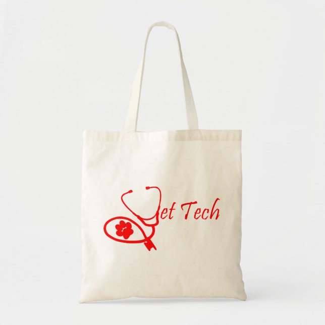 TOTE O BOLSA DA TECNOLOGIA DO VETERINÁRIO (Frente)