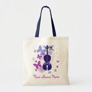 Tote O bolsa da vibração do violino com seu próprio