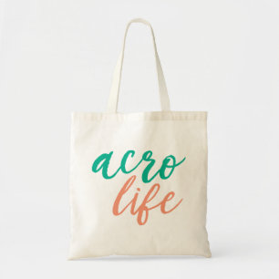 Tote O bolsa da vida de Acro