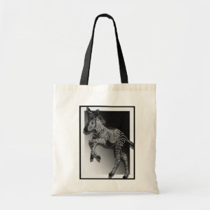 Tote O bolsa da zebra