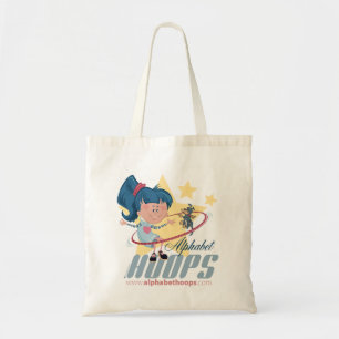 Tote O bolsa das aros do alfabeto