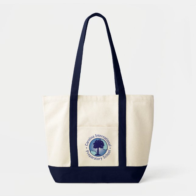 Tote O bolsa das canvas da preparação de Carolina (Frente)