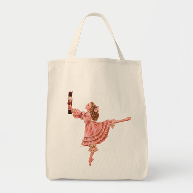 Tote O bolsa das canvas do Nutcracker (Frente)