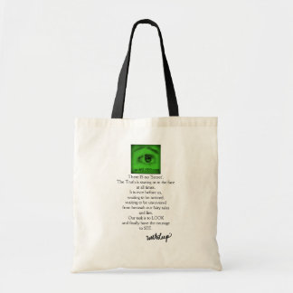 Tote o bolsa das canvas do Olho-Engodo do unASLEEP,