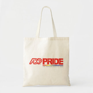Tote O bolsa das canvas do orgulho do ADP - escolha seu