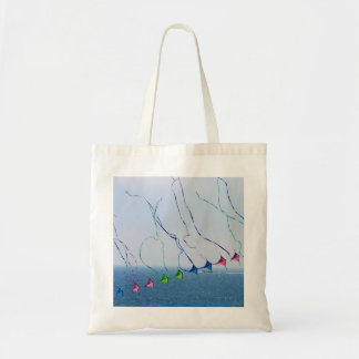 Tote O bolsa das caudas de papagaio