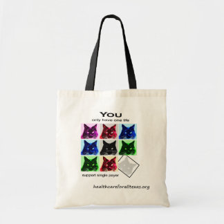 Tote o bolsa de 9 vidas