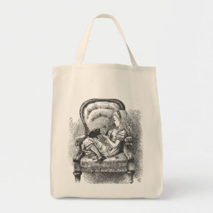 Tote O bolsa de Alice e de gato