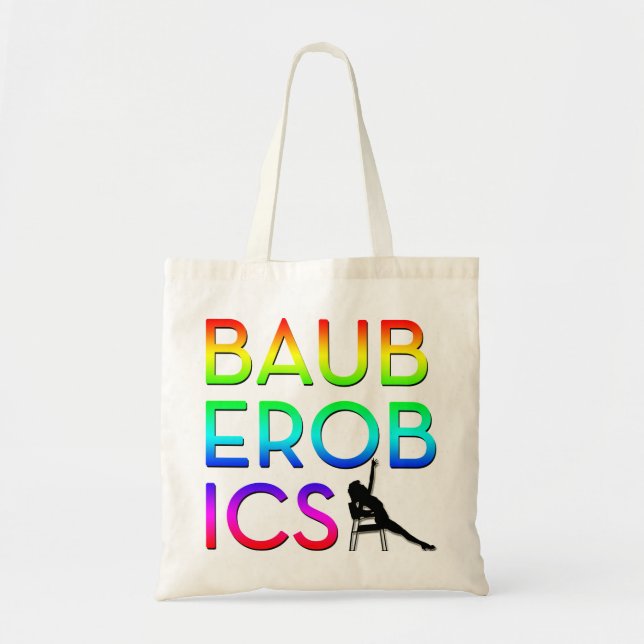 Tote O bolsa de Bauberobics (Frente)