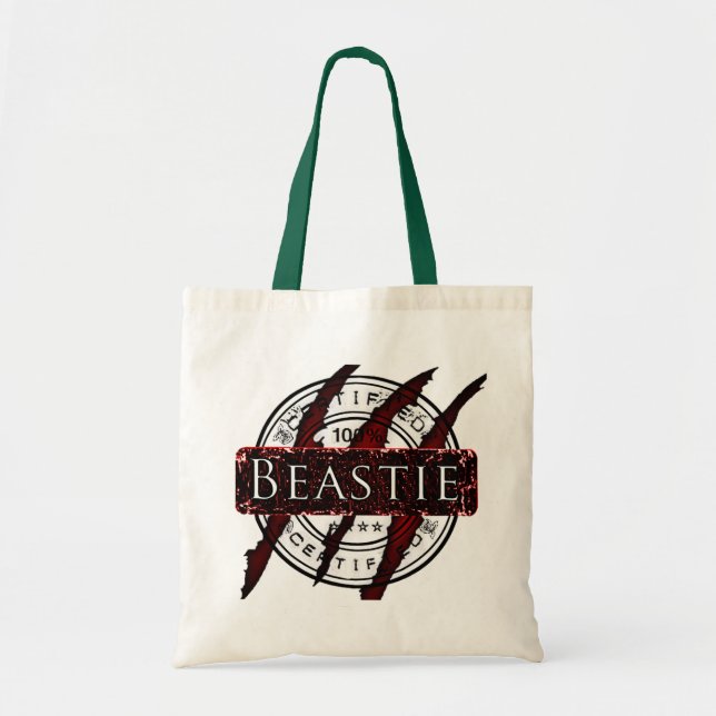 Tote O bolsa de Beastie (Frente)