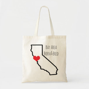Tote O bolsa de Born&Bred da área da baía