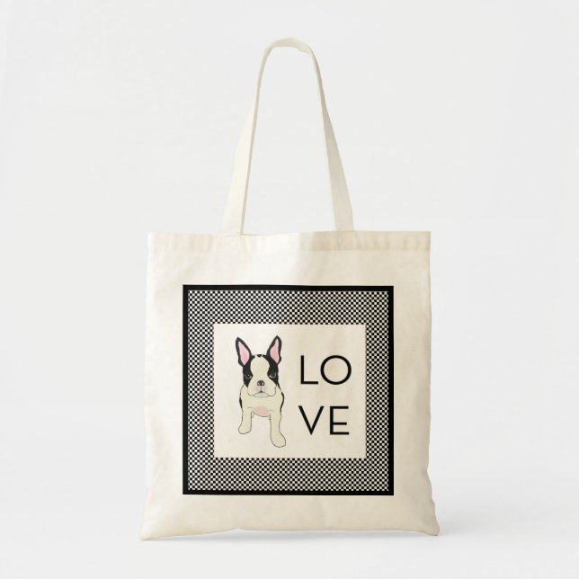 Tote O bolsa de Bostie - AMOR (Frente)