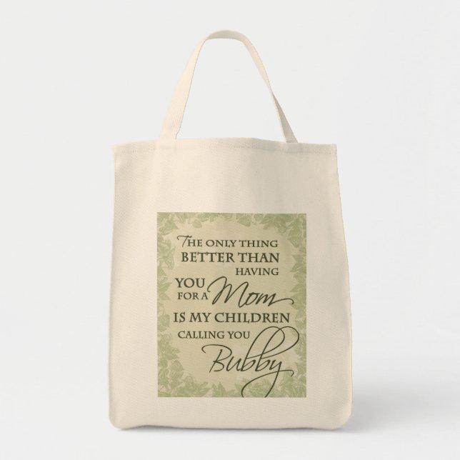 Tote O bolsa de Bubby (Frente)